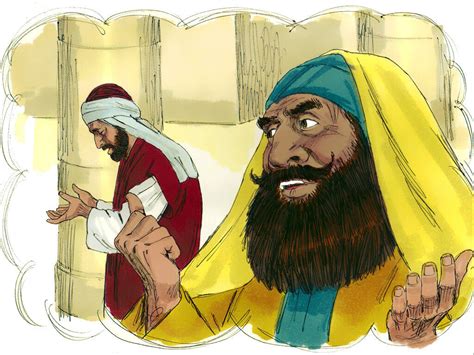 Pharisee VS Tax Collector